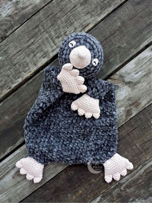 Happy Mole Lovey Crochet pattern by Poppet Moon Crochet