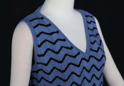 Zig Zag Chevron Vest