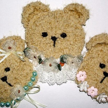 TEDDY BEAR BROOCH