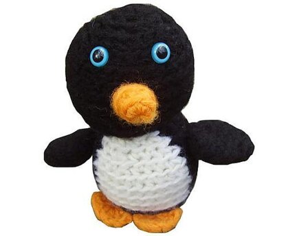 Amigurumi Herbert the Felted Penguin