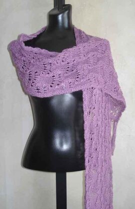 #83 Luscious Lace Scarf