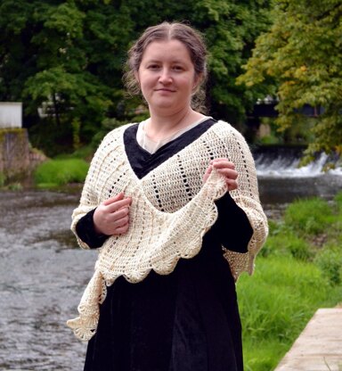 Lark wings shawl