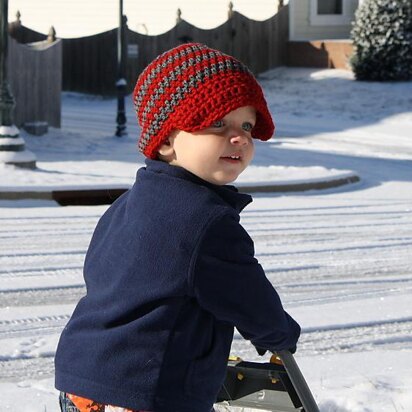 Collegiate Newsboy Hat