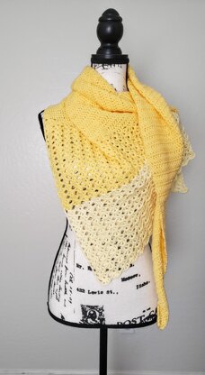 Double Star Scarf