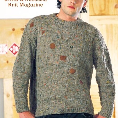 Squares Pullover in Adriafil Roller - Downloadable PDF