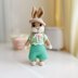 Amigurumi bunny, crochet rabbit, Spring bunnies