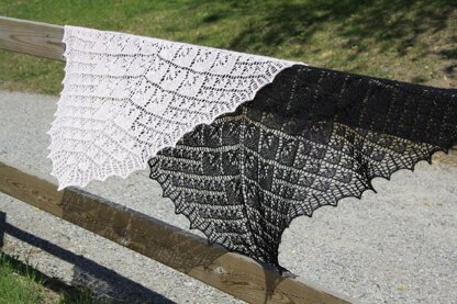 Orchid Shawl