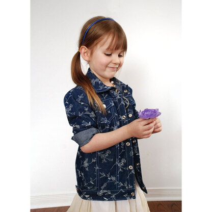 Rebecca Page Children's Kingston Sewing Pattern - Downloadable PDF