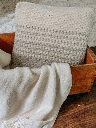 Farmhouse Chic Throw Pillow