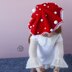 Fly Agarics outfit for 18in doll
