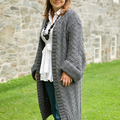 Wishshaw Coat in Berroco Comfort Chunky