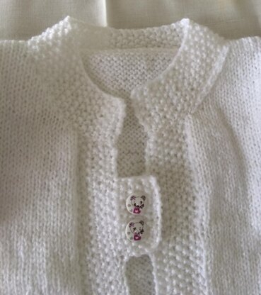 Child's Ruffle Sleeve cardigan/vest