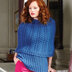 Marnie - Cape & Top Knitting Pattern for Women in Debbie Bliss Cashmerino Aran 