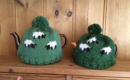 Sheep Tea Cosies