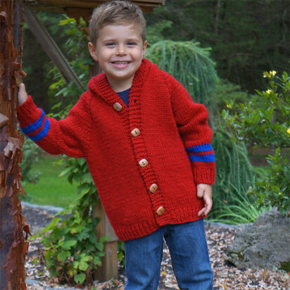 Plymouth Yarn 3224 Top Down Child's Sweater PDF