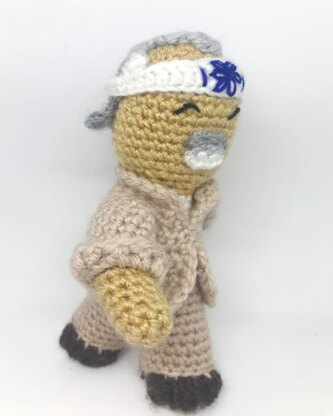 Mr Miyagi Doll