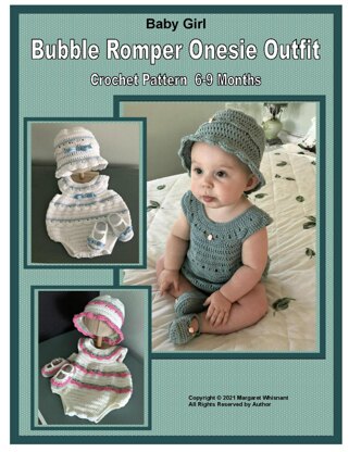 Bubble Romper Onesie Outfit