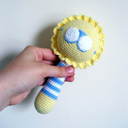 Baby Bruno Rattle - Amigurumi Pattern