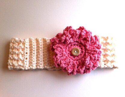 Loopy Flower Headband