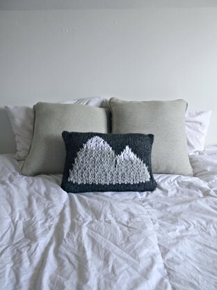 Smoky Mountains Pillow Pattern