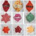 Christmas Applique Ornaments