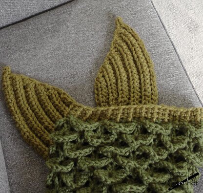 Ariel Mermaid Tail Blanket Cocoon