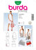 Burda Style Bag Sewing Pattern B7223 - Paper Pattern, Size one size