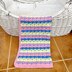 Shell stitch baby blanket crochet pattern # 644