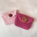 Mini Buttoned Coin Purse