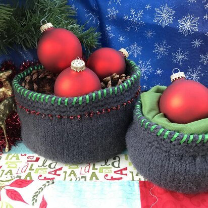 Felted Blessing Bowls
