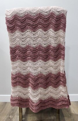 Rosebud Blanket