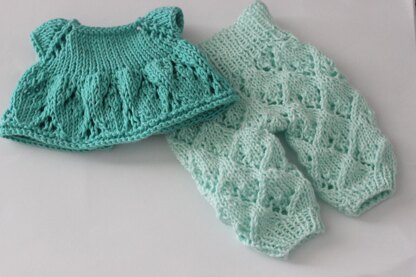 Dolls Shirt&Pants
