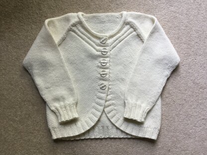 Arabella’s cardigan