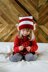 Santa's Little Helper Elf Hat with Ears.