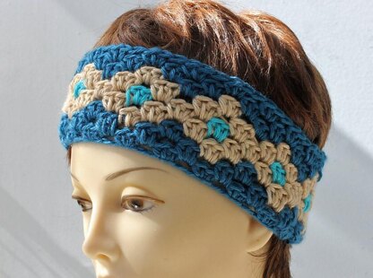 Beginner Crochet Headband Kit, Adult Craft Gift Set, Chunky