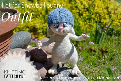 Outfit: hat for snowball bunny