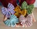Knitted Rib Bow Hair Accessories