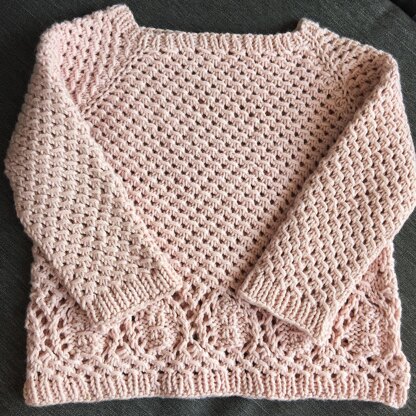 Baby Sand Dollar Sweater