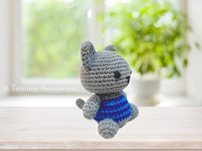 Crochet pattern Myllu kitten