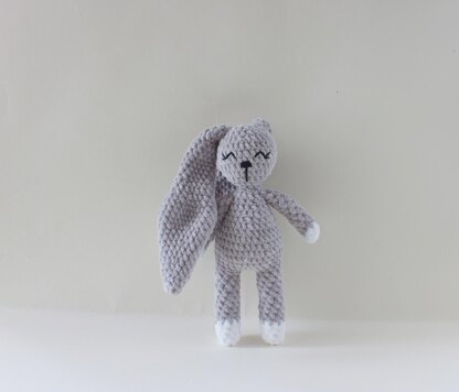 Amigurumi Bunny Plushie