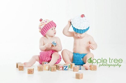 Babycake Cupcake Diaper Cover