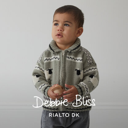 Debbie Bliss Gabriel Sheep Jacket PDF