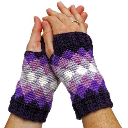 Women's Diamonds Mitts