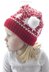 Wintry Fair Isle Stocking Cap