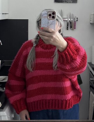 Chaude sweater