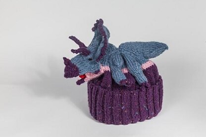 Triceratops Beanie