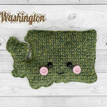 State of Washington Kawaii Cuddler®