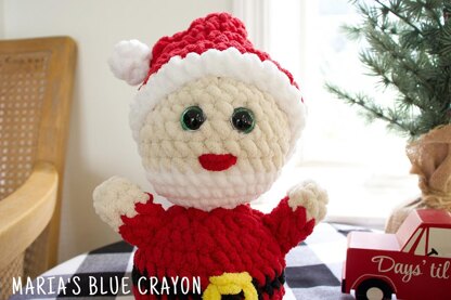 Santa Claus Plushie