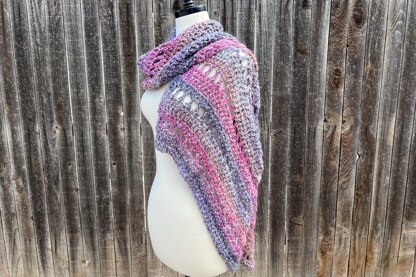 Amethyst Shawl