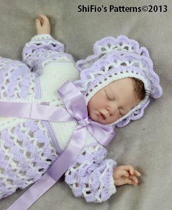 Athena Rose Baby Crochet pattern #14